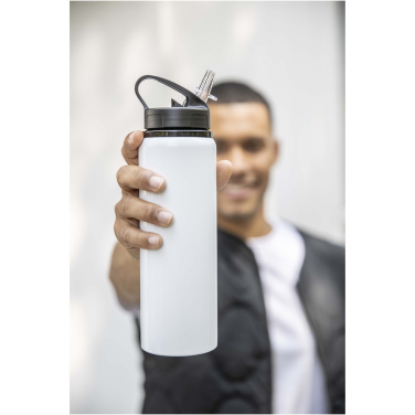 Logo trade corporate gifts image of: Fitz 800 ml RCS recycled single wall stainless steel water bottle
